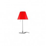 Luceplan - Costanzina Bordslampa Primary Red