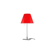 Luceplan - Costanzina Bordslampa Primary Red