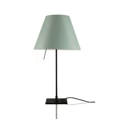 Luceplan - Costanzina Bordslampa Svart/Comfort Green