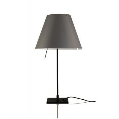 Luceplan - Costanzina Bordslampa Svart/Concrete Grey