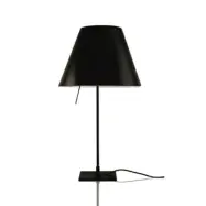 Luceplan - Costanzina Bordslampa Svart/Liquorice Black