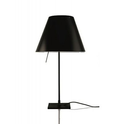 Luceplan - Costanzina Bordslampa Svart/Liquorice Black