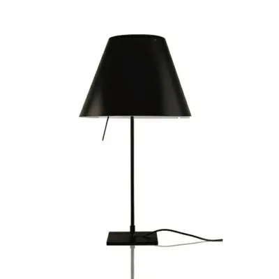 Luceplan - Costanzina Bordslampa Svart/Liquorice Black
