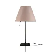 Luceplan - Costanzina Bordslampa Svart/Soft Skin