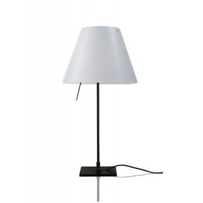 Luceplan - Costanzina Bordslampa Svart/White
