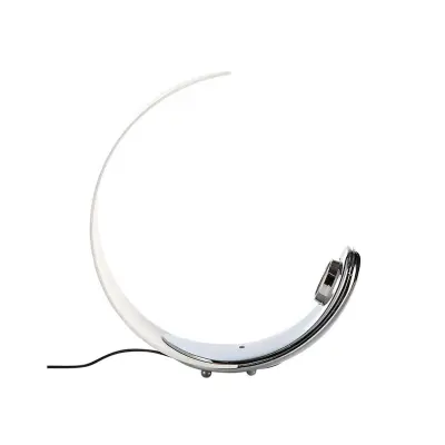 Luceplan - Curl Bordslampa Mirror