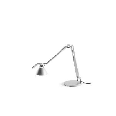 Luceplan - Fortebraccio Bordslampa m/ 2 Armar Vanlig Fot Brytar Metall