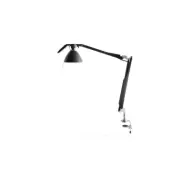Luceplan - Fortebraccio Clip Lampa Black Soft-Touch