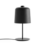 Luceplan - Zile Bordslampa H42 Matt Black