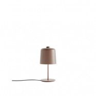 Luceplan - Zile Bordslampa H42 Matt Brick Red
