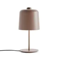 Luceplan - Zile Bordslampa H42 Matt Brick Red