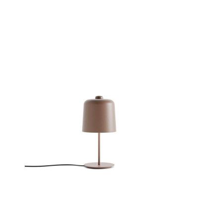 Luceplan - Zile Bordslampa H42 Matt Brick Red