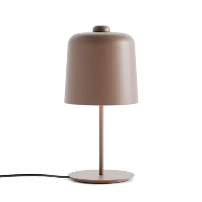 Luceplan - Zile Bordslampa H42 Matt Brick Red
