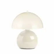 LUMI 241936 bordslampa - krämfärgad metall