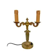 Lumiere Bordslampa, mässing