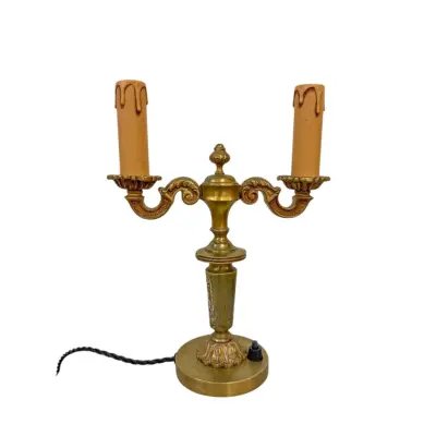 Lumiere Bordslampa, mässing