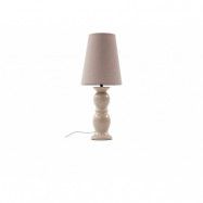 Lucande - Lyndorin Bordslampa Beige