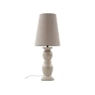 Lucande - Lyndorin Bordslampa Beige