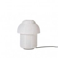 Made By Hand - Papier Double Bordslampa Ø30 White