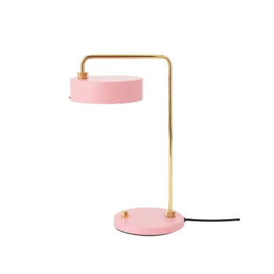Made By Hand - Petite Machine Bordslampa Light Pink