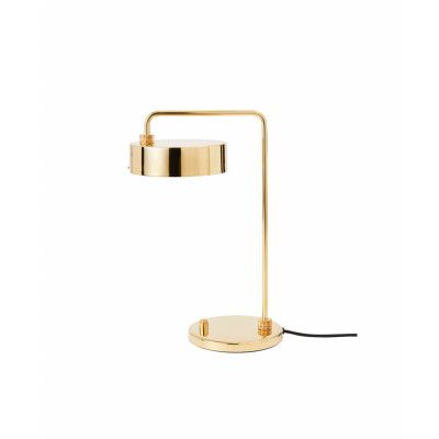 Made By Hand - Petite Machine Bordslampa Polished Brass