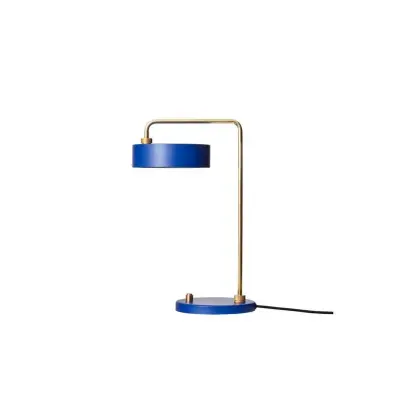 Made By Hand - Petite Machine Bordslampa Royal Blue