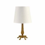 Madison bordslampa, mässing