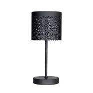 Maison bordlampa IP44 Sandsvart