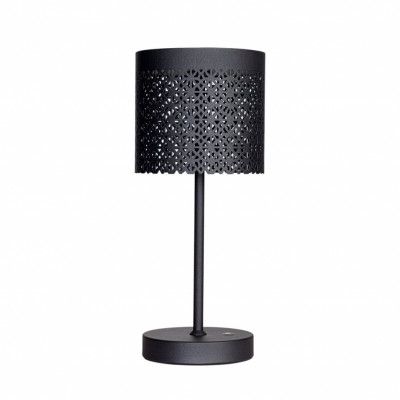 Maison bordlampa IP44 Sandsvart