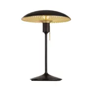Manta Ray bordslampa, Black&Brass