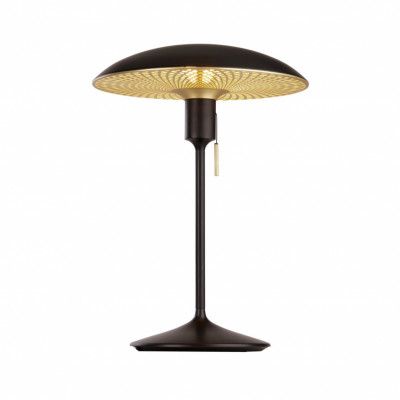 Manta Ray bordslampa, Black&Brass