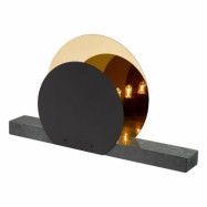 Marble Eclipse bordslampa, grön