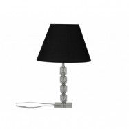 Margit Brandt - MB Bordslampa Black/Crystal Margit Brandt