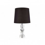 Margit Brandt - MB Bordslampa H36 Black/Crystal