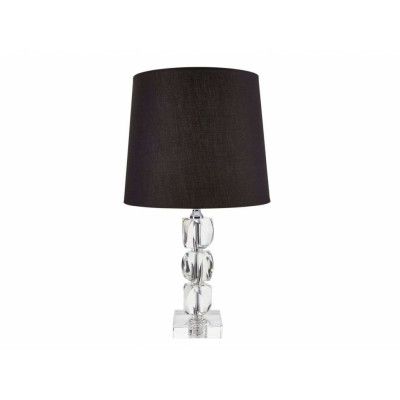 Margit Brandt - MB Bordslampa H36 Black/Crystal