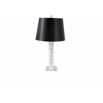 Margit Brandt - MB Bordslampa H67 Black/Crystal Margit Brandt