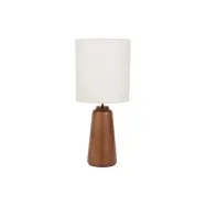MARKET SET - Mokuzaï bordslampa vit höjd 93 cm