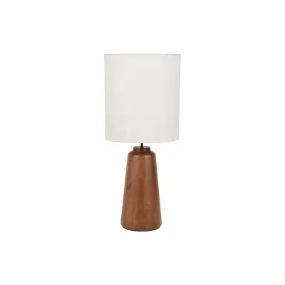 MARKET SET - Mokuzaï bordslampa vit höjd 93 cm