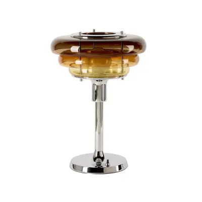 MARKET SET - Sunset bordslampa, bärnsten