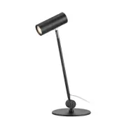 Markslöjd - Arlo LED-bordslampa, svart, järn, höjd 52,8 cm, dimbar