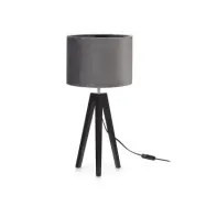 Markslöjd Bordslampa LUNDEN Svart/Grå