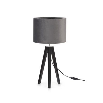 Markslöjd Bordslampa LUNDEN Svart/Grå