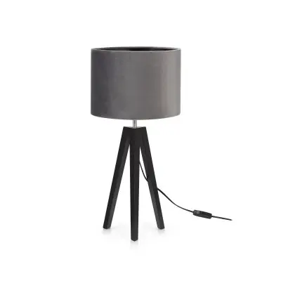 Markslöjd Bordslampa LUNDEN Svart/Grå