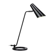 Cal Bordslampa Svart - Markslöjd - Vardagsrum - Skandinavisk - Metall - Med lampskärm