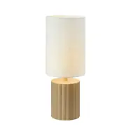 Markslöjd - Can Bordslampa Vit/Beige