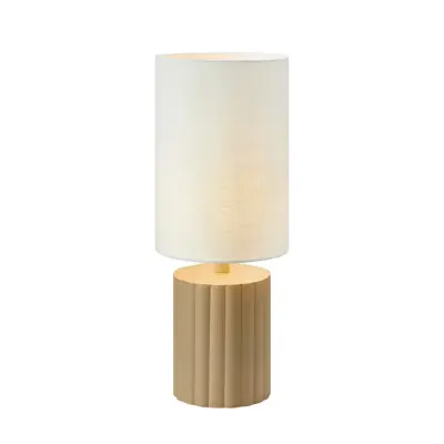 Markslöjd - Can Bordslampa Vit/Beige