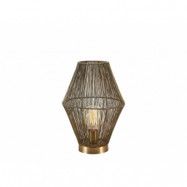 Markslöjd - Casa Bordslampa Antique Brass