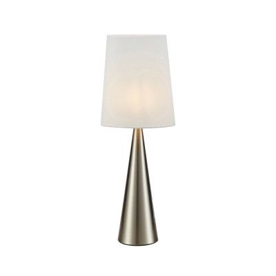 Markslöjd - Conus Bordslampa Nickel/Off-White