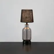 Markslöjd - Costero Bordslampa H43 Smoke/Black