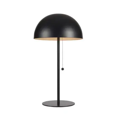 Markslöjd DOME Bordslampa 2L Svart
